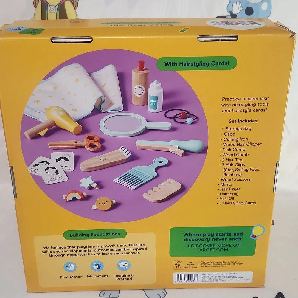 GIGGLE SCAPE play salon set - Picture 8 of 13